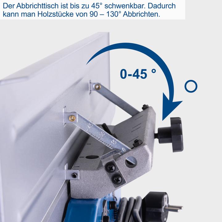 Produktbild Scheppach HMS850 Abricht- und Dickenhobel