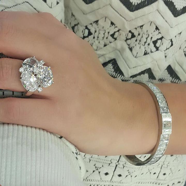 Immagine prodotto Candy Anello Tamia, argento 925 (52, 925 Argento)