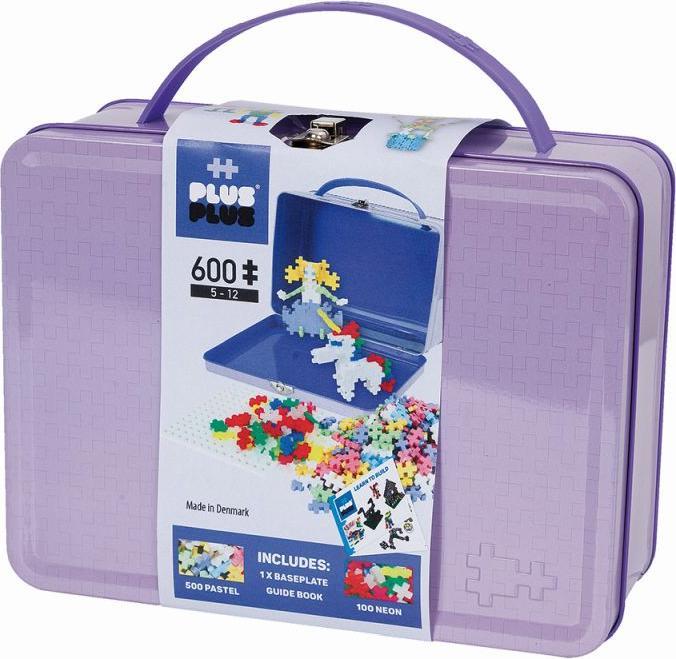 Plus-Plus box metal