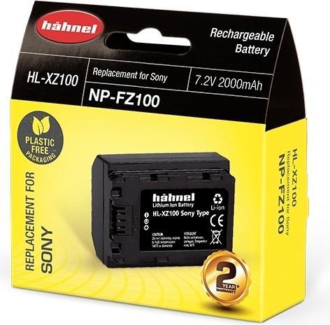 Actual product image Hähnel Replacement battery HL-XZ100 for Sony FZ100 (Camera battery)