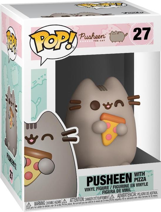 Image du produit Funko POP! - Pusheen The Cat: Pusheen with Pizza