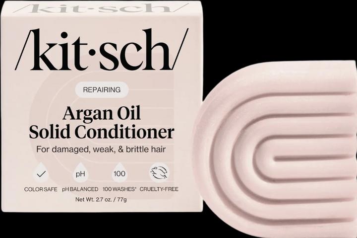 Kitsch Arganöl Conditioner Reparierend (Festes Shampoo)