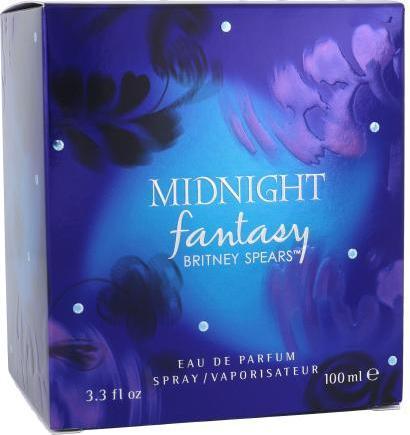 Actual product image Britney Spears Midnight Fantasy (Eau de parfum, 100 ml)