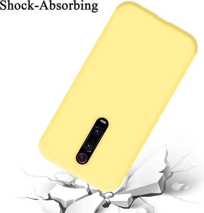 Actual product image Cadorabo TPU Liquid Silicone Case Cover (Xiaomi Redmi K20, Xiaomi Redmi K20 Pro, Mi 9T Pro)
