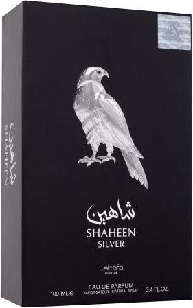 Produktbild Lattafa Perfumes Shaheen Silver (Eau de Parfum, 100 ml)