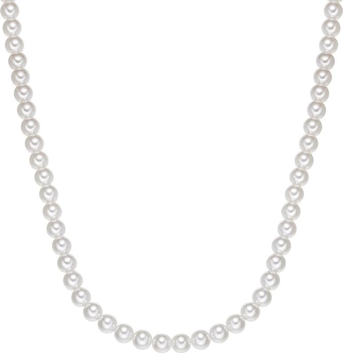 True Rebels Herren Perlen-Kette - 36778 (Edelstahl)