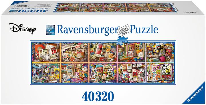 Actual product image Ravensburger Mickey through the Years (40000 pieces)