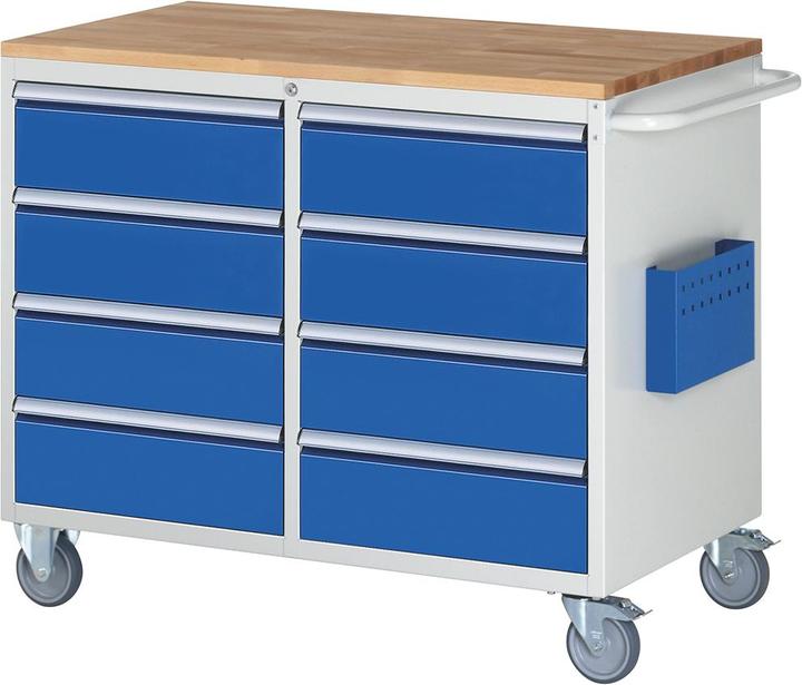 Image du produit RAU Montagewagen Serie 7000 B1145 x T650 x H975 mm (8 x)