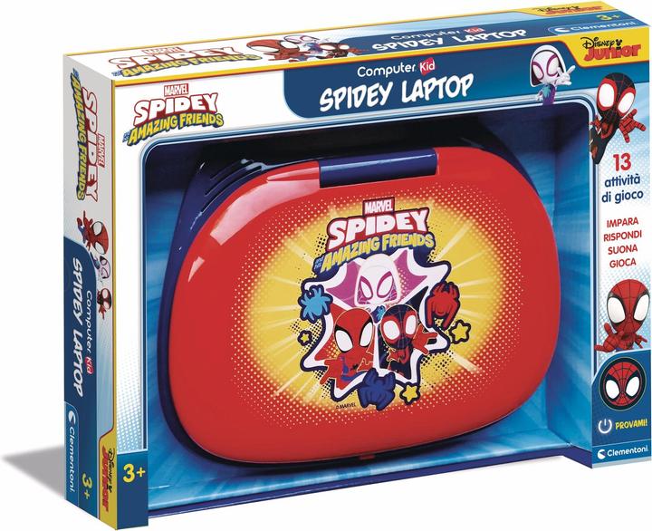 Productafbeelding Clementoni Spidey Laptop 3+ (Italiaans, Engels)