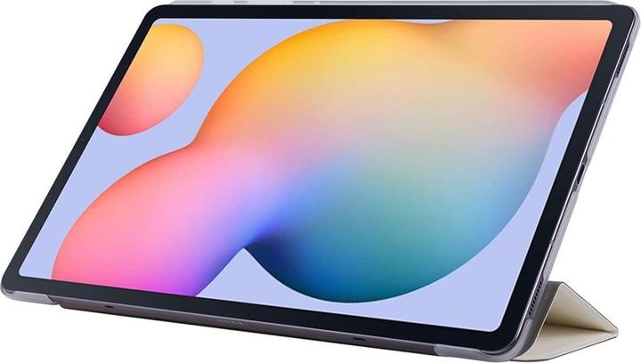 Produktbild König Design Schutz Tablet Hülle für Samsung Galaxy Tab S7 Case Cover Klapp Tasche Etuis Weiss (Galaxy Tab S7)