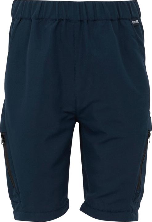 Actual product image Regatta Childrens/Kids Sorcer III Zip-Off Trousers (128)