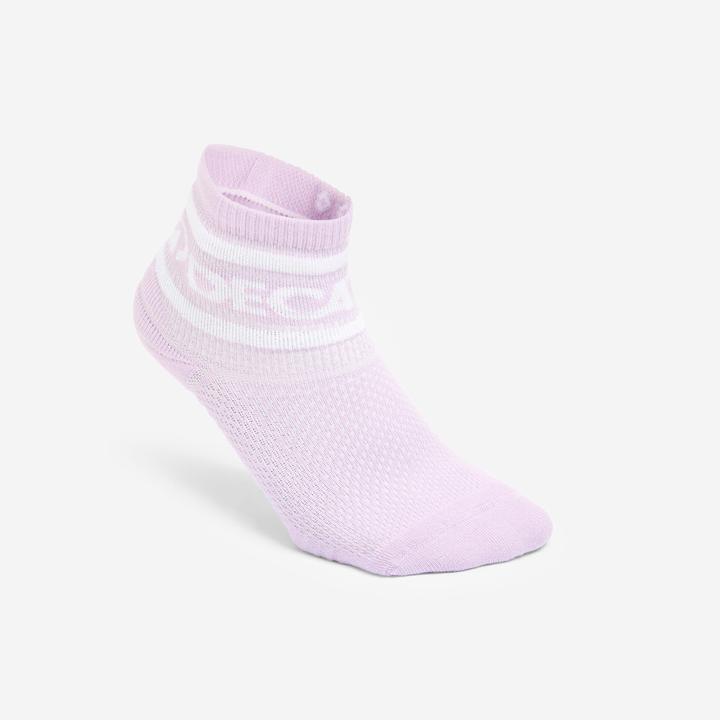 Produktbild Decathlon Socken Low 3er-Pack - grün/weiss (39, 42)