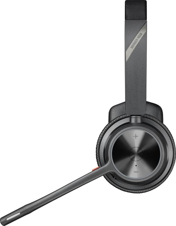 Image du produit Poly HP VOYAGER 4310 USB-C Headset, Kabellos, Büro/Callcenter, 122 g, Kopfhörer, Schwarz (Sans fil, USB-C)