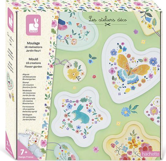 Produktbild Janod Dekostücke Flower Garden