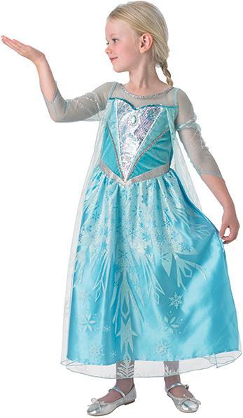 Fasnacht Princesse Elsa Frozen (128)