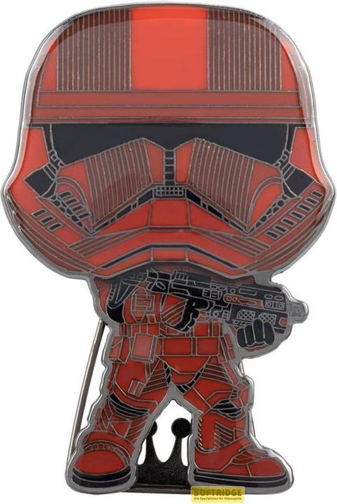Image du produit Funko Star Wars POP! pin's émaillé Sith Trooper 10 cm