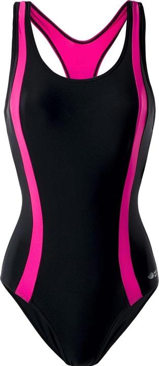 Aquawave Asma Black/Raspberry Sorbet Swimsuit. XL (XL)