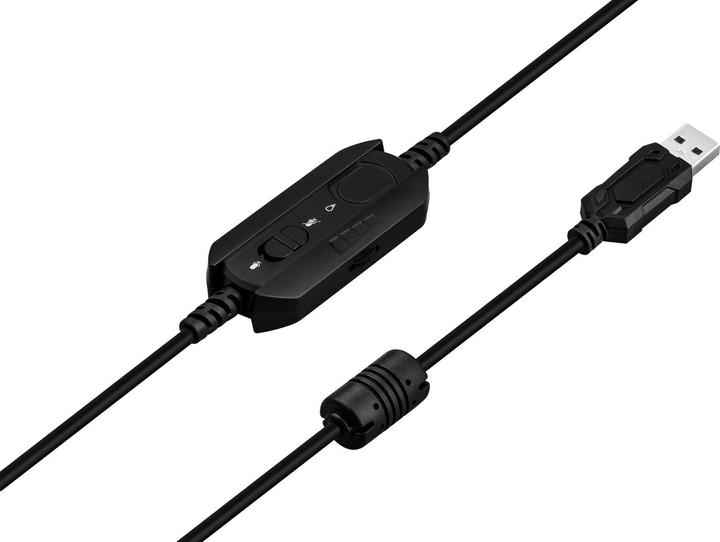 Actual product image Defender Cosmo Pro Headset Wired Head-band Gaming Black (Cable)