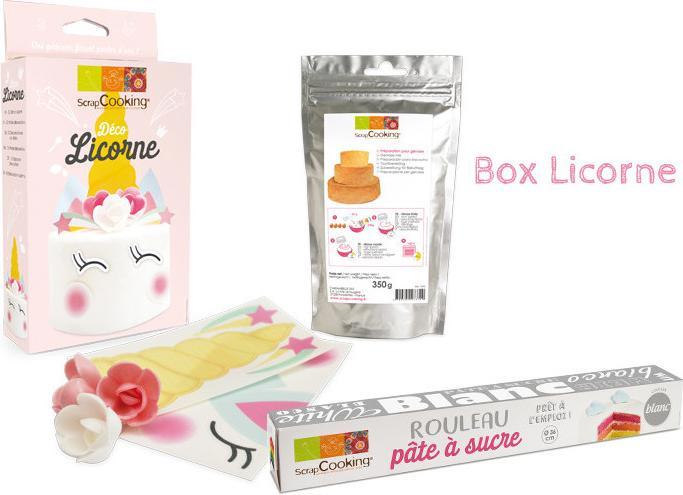 Image du produit ScrapCooking Licorne (1 x)