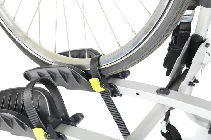 Actual product image BuzzRack Pilot bike carrier with collision protection for 2 bikes