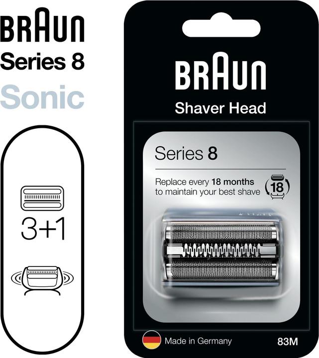 Actual product image Braun Series 8 Combipack 83M (1 x)