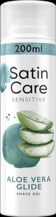 Gillette Satin Care Sensitive Skin (200 ml, Rasiergel)