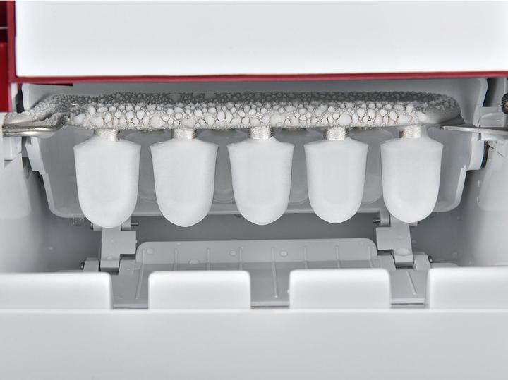 Actual product image Juskys IcyCube, silver