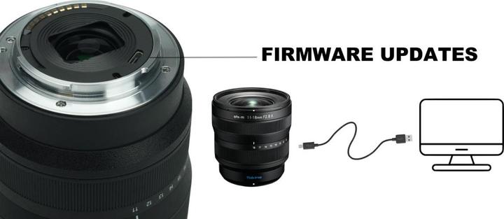 Actual product image Tokina ATX-M 11-18mm f/2.8 Fuji X-Mount (TO-M118X) (Fujifilm X, APS-C / DX)