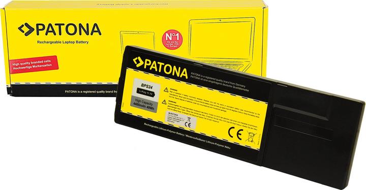 Produktbild Patona Akku f. Sony BPS24 Vaio SA SB SC SD SE VPCSA VPCSB VPCSC (4400 mAh)