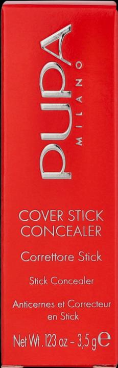 Actual product image Pupa Milano Pupa Cover Stick Concealer Dark Beige (003 Dark Beige)
