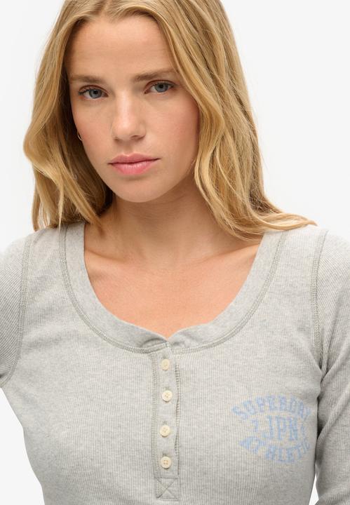 Actual product image Superdry Athletic Button Down Ls Top (14, 15, 16)