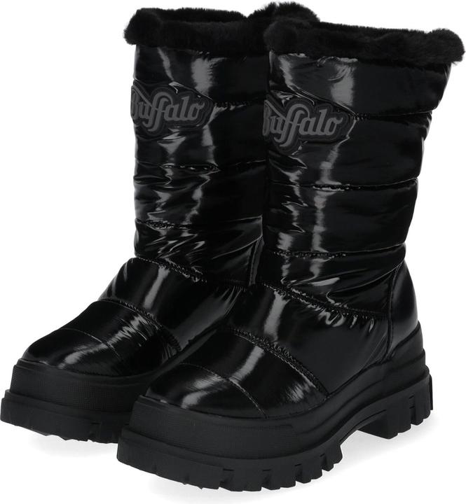 Actual product image Buffalo Boots Aspha Snow Black (41)