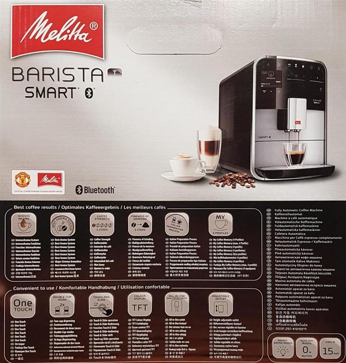 Productafbeelding Melitta Barista Smart T F830-102