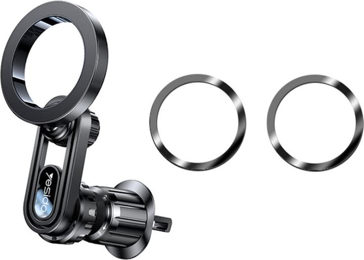 Yesido - Car Holder (C157) - Magnetic Grip, for Air Vent - Black