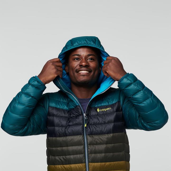 Produktbild Cotopaxi Fuego Down Hooded Jkt Colorblk (M)