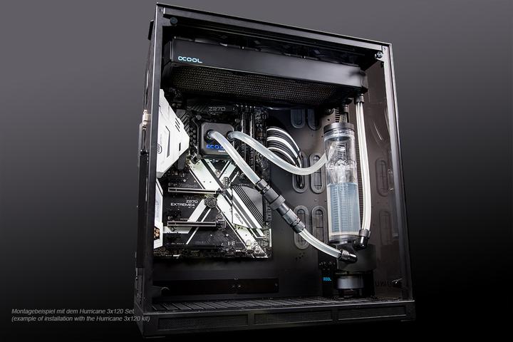 Produktbild Alphacool Eissturm Hurricane