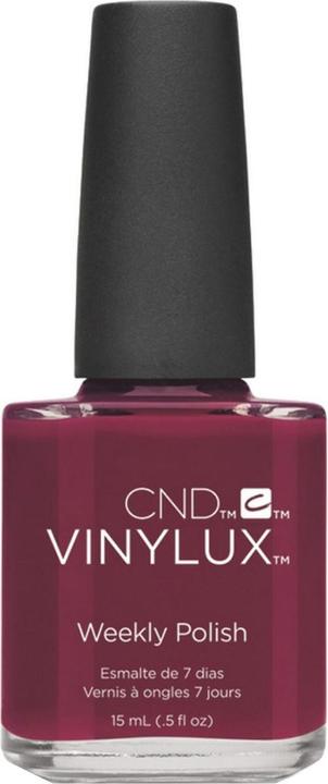 CND Vinylux - Weekly Polish Rouge Rite 197 (Rot, Farblack)