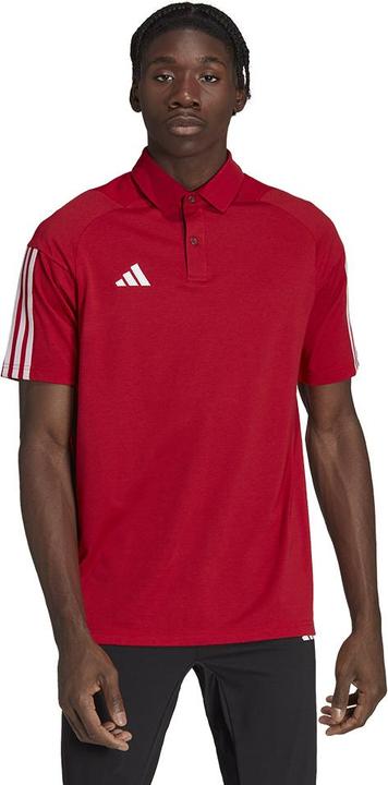 Produktbild adidas Koszulka męska Tiro 23 Competition Polo czerwona HI3049 (M) (M)