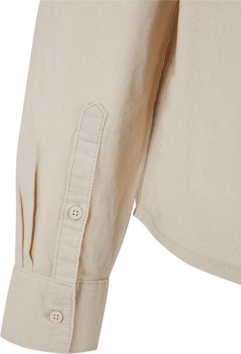 Immagine prodotto Urban Classics Camicia oversize da donna in misto lino - 165597 (4XL)