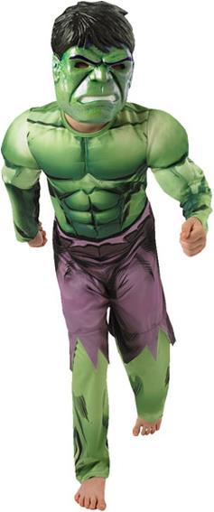 Rubies Hulk Muscle Chest (116, 122)