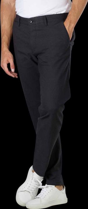 Actual product image Drykorn Mid Waist Mad Chino Slim Fit Black (W36/L32)