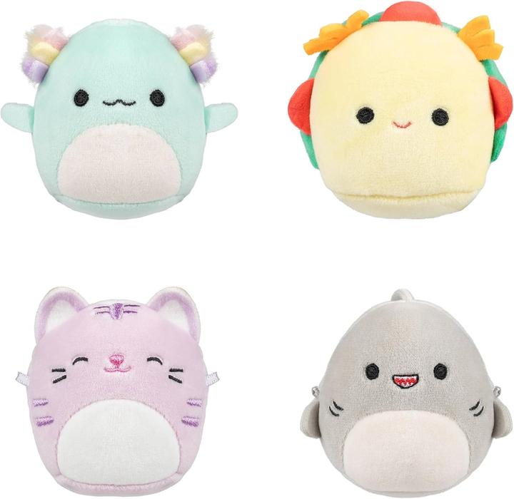 Produktbild Jazwares Micromallows 4-Pack 8.5cm (15.24 cm)
