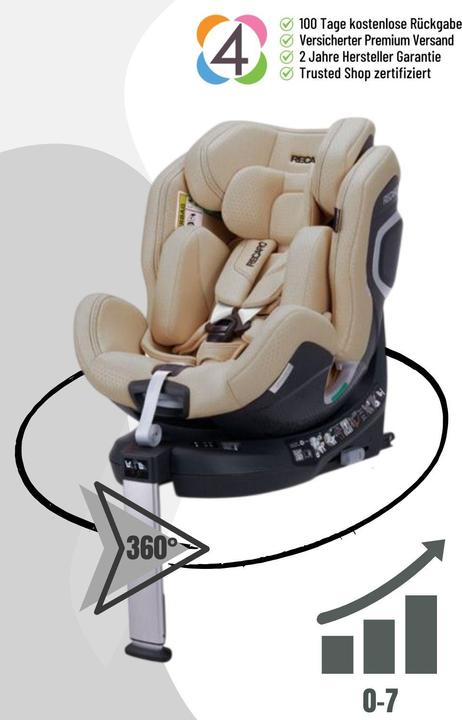 Actual product image Avova Recaro Xenon 1 Reboard Kindersitz (0-7 Jahre) (Reboarder, ECE R129/i-Size Standard)