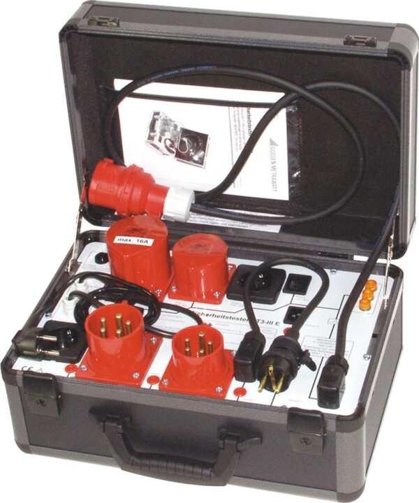 Actual product image Gossen Safety tester AT3-IIIE (Adapter)