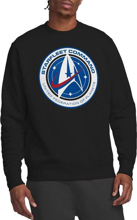 Produktbild Universal Textiles Starfleet Command Sweatshirt (M)