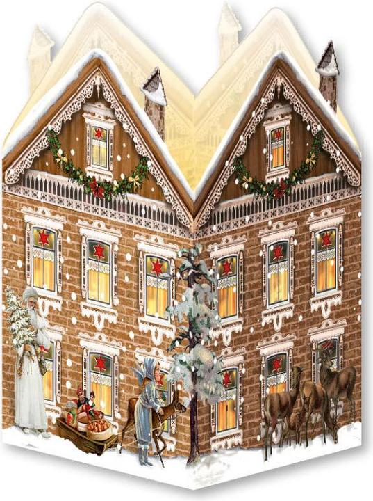 Image du produit Maisons de Noël nostalgiques