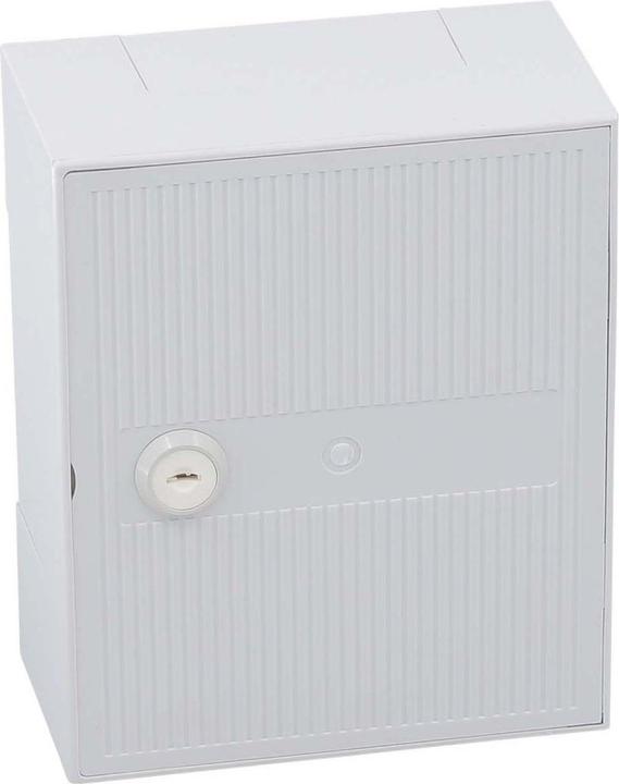 Image du produit Cobinet 102168 Répartiteur BOX I pour 30DA avec serrure et support de montage 140,6x170,6x76