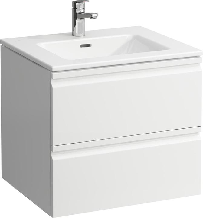 Produktbild Laufen Pro S Set 600, Waschtisch, 1 Hahnloch, Überlauf, inkl. Waschtischunterschrank, 2 Schubladen