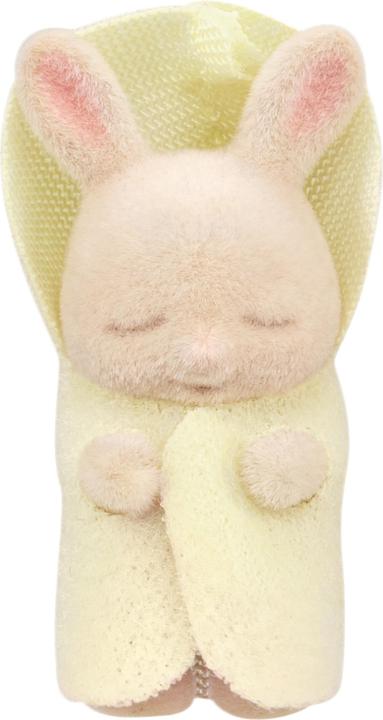 Actual product image Epoch Les triplés Lapin Crème et accessoires de bain