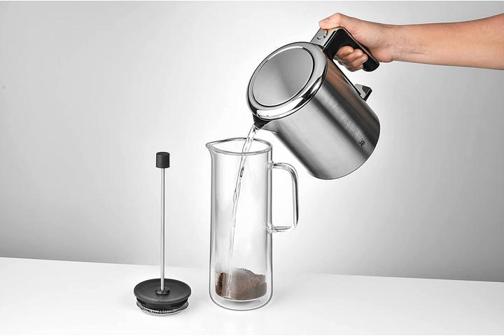 Produktbild WMF Kaffeebereiter doppelwandig French Press 6 Tassen Coffeepress 0,75l CoffeeTime (0.75 l)